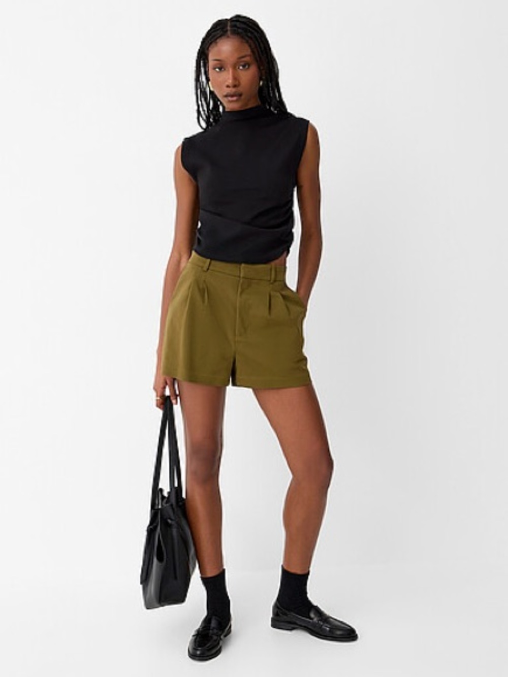 Simons Icone Dress Shorts